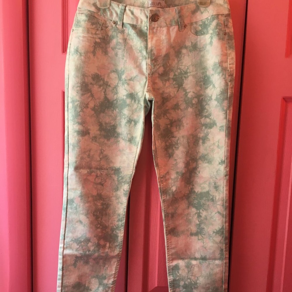 Tie Dye Jeans